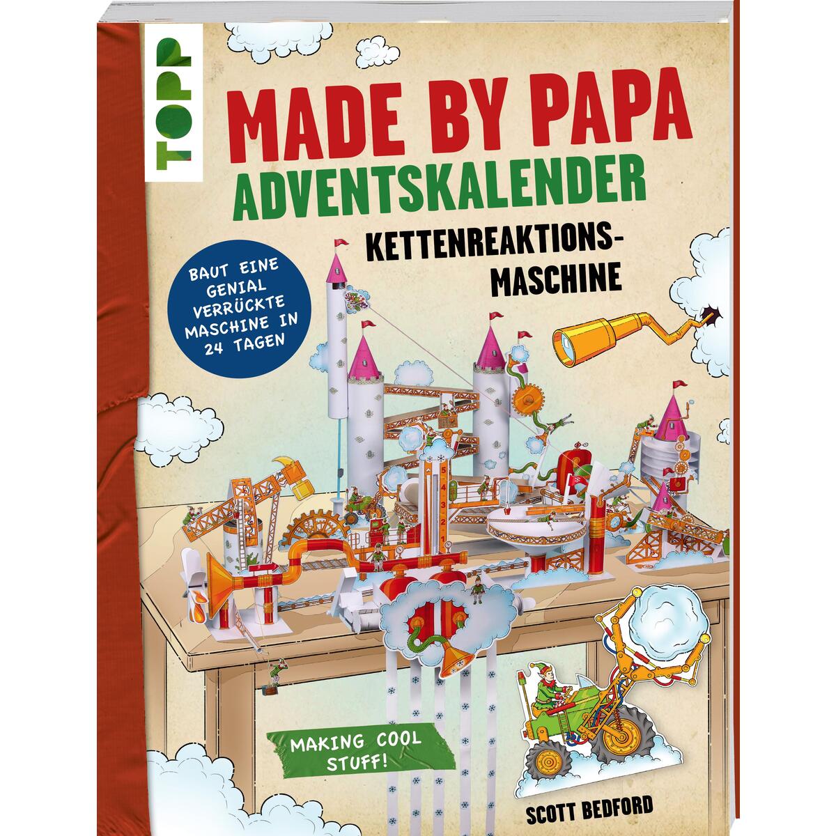 Made by Papa Adventskalender Made by Papa Adventskalender von Frech Verlag GmbH