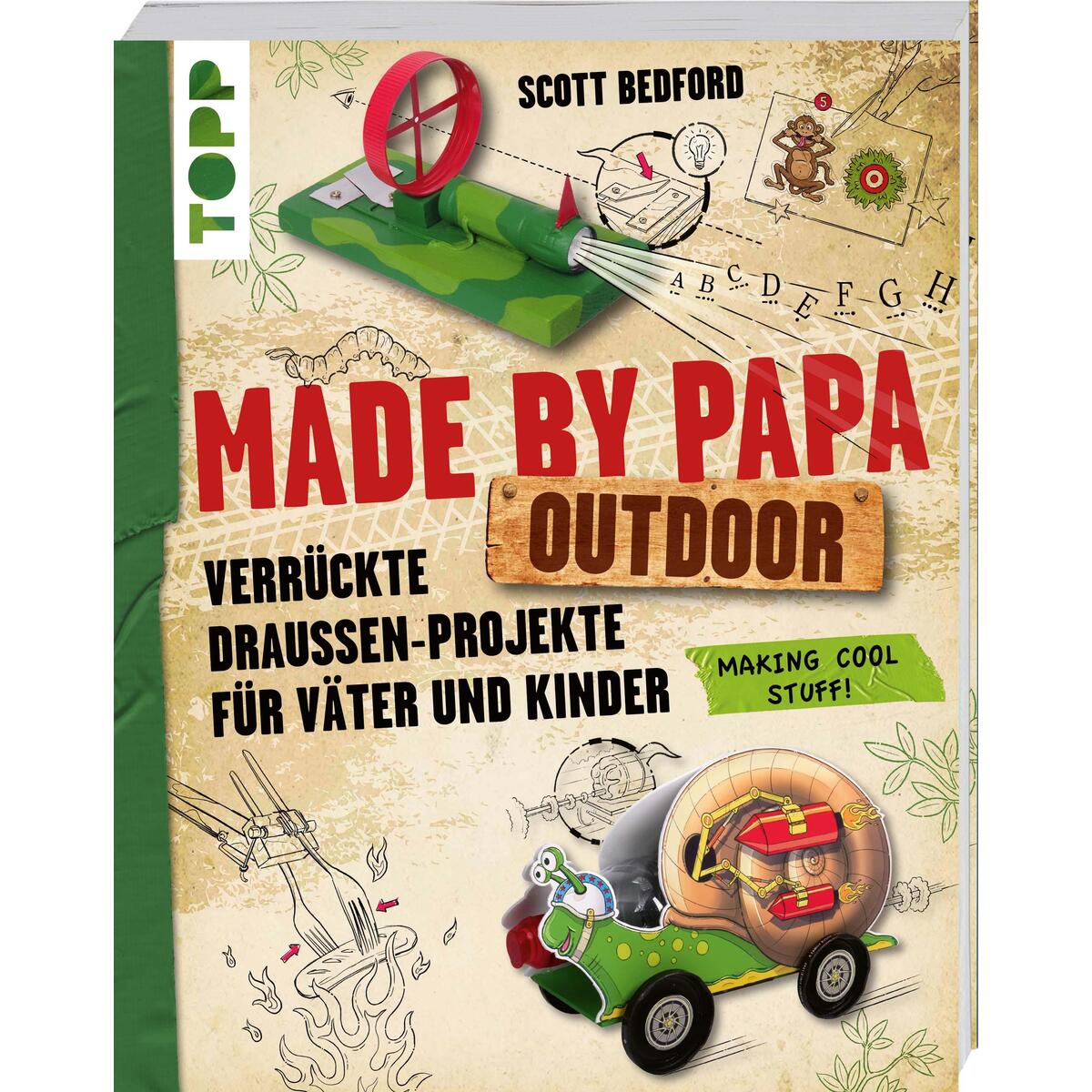 Made by Papa »Outdoor« Made by Papa »Outdoor« von Frech Verlag GmbH