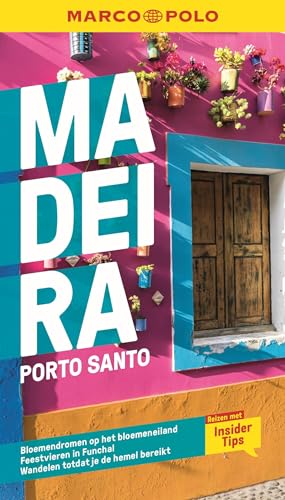 Madeira MP NL: pocket reisgids met uitneembare kaart (Marco Polo NL gids) von Marco Polo Nederlandstalig