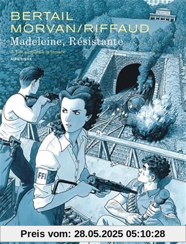 Madeleine, résistante - Tome 3 - Les nouilles à la tomate