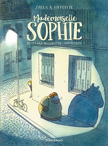 Mademoiselle Sophie ou la fable du lion et de l'hippopotame von DARGAUD