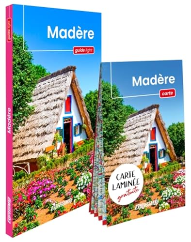 Madère (guide light): Avec 1 carte laminée 1/52 000 von EXPRESSMAP