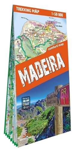 Madère 1/50 000 (carte grand format laminée trekking tQ) Madeira von EXPRESSMAP