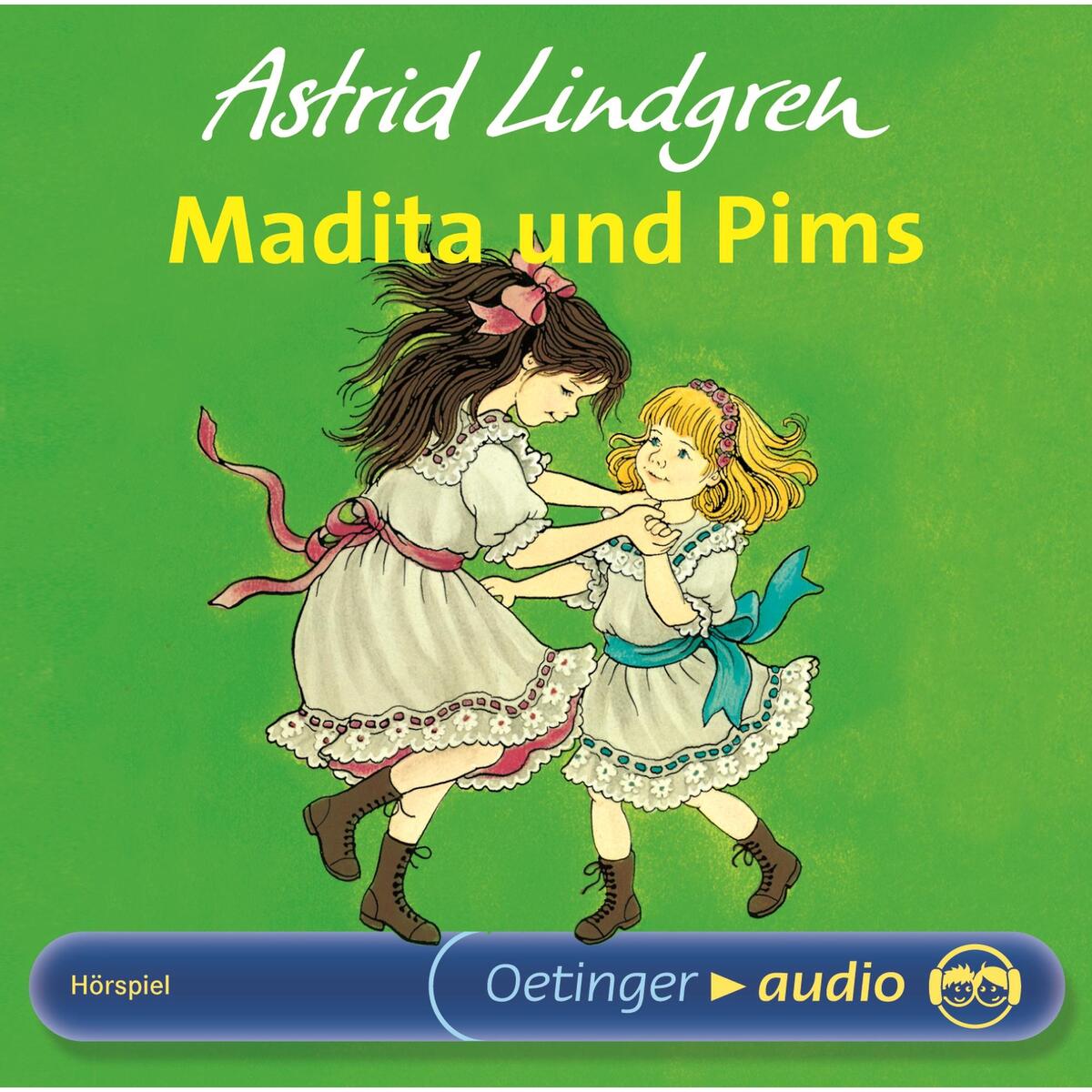 Madita und Pims. CD Madita und Pims. CD von Oetinger
