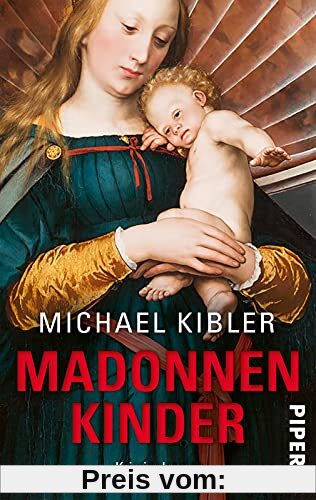 Madonnenkinder (Darmstadt-Krimis 1): Darmstadt-Krimi | Kriminalroman aus Hessen