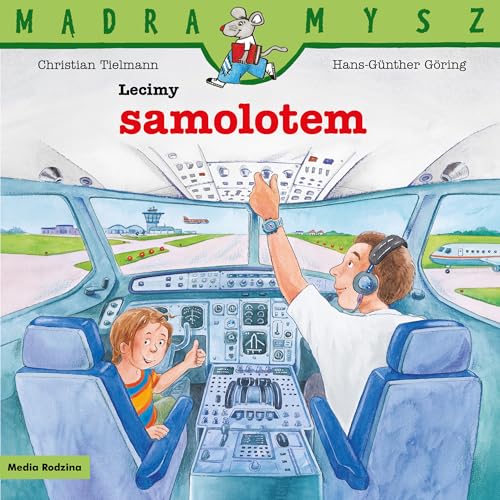 Mądra Mysz Lecimy samolotem von Media Rodzina