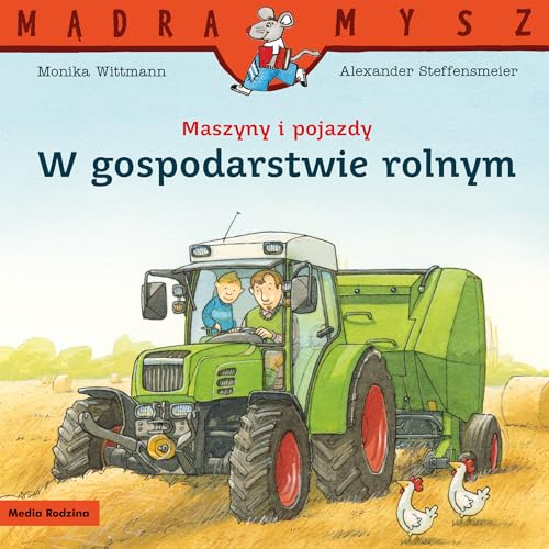 Mądra Mysz Maszyny i pojazdy W gospodarstwie von Media Rodzina