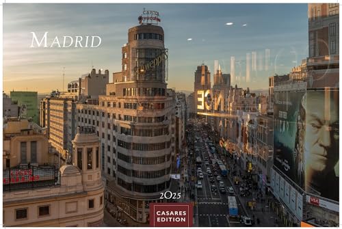 Madrid 2025 S 24x35cm von CASARES EDITION