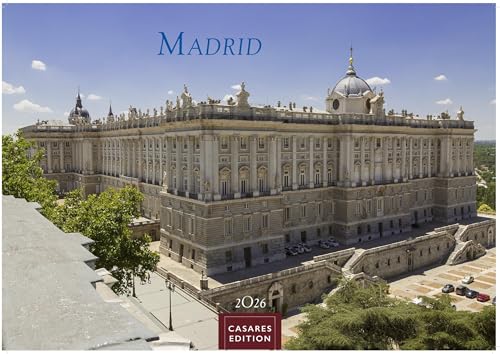 Madrid 2025 S 24x35cm von CASARES EDITION