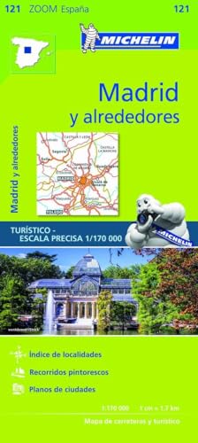 Madrid y alrededores - Zoom Map 121 (Mapas Zoom Michelin) von MICHELIN