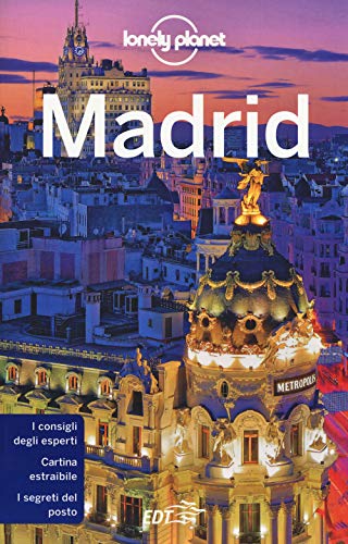 Madrid. Con cartina Madrid. Con cartina