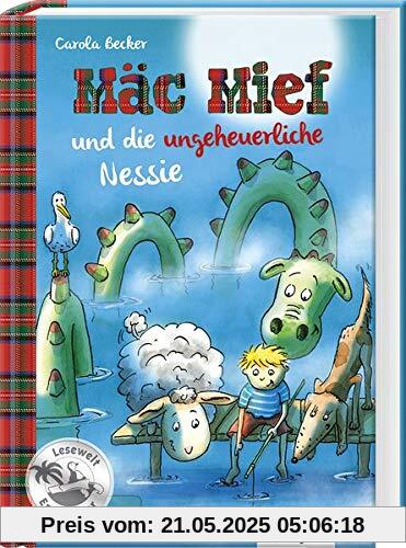 Mäc Mief und die ungeheuerliche Nessie