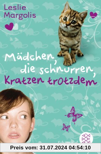 Mädchen, die schnurren, kratzen trotzdem