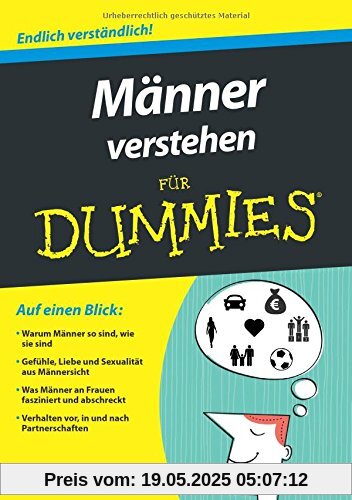 Männer verstehen für Dummies Männer verstehen für Dummies