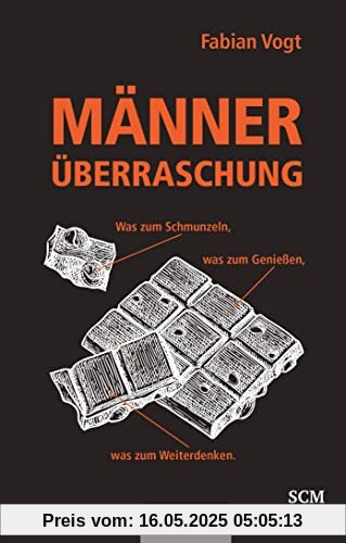 Männerüberraschung: Was zum Schmunzeln, was zum Genießen, was zum Weiterdenken (Edition MOVO)
