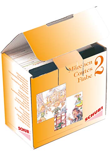Märchen 2: Bilderbox (Märchen: Bekannte Märchen in bezaubernden Bildern)