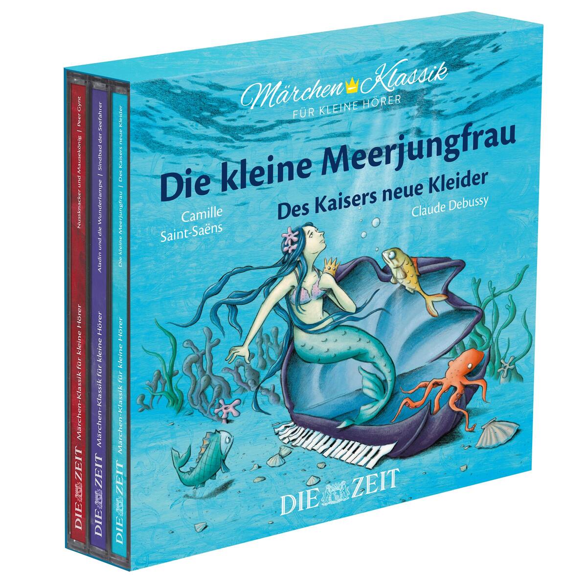 Märchen-Klassik für kleine Hörer - 3er-Set Nr. 4 Märchen-Klassik für kleine Hörer - 3er-Set Nr. 4 von Amor Verlag GmbH
