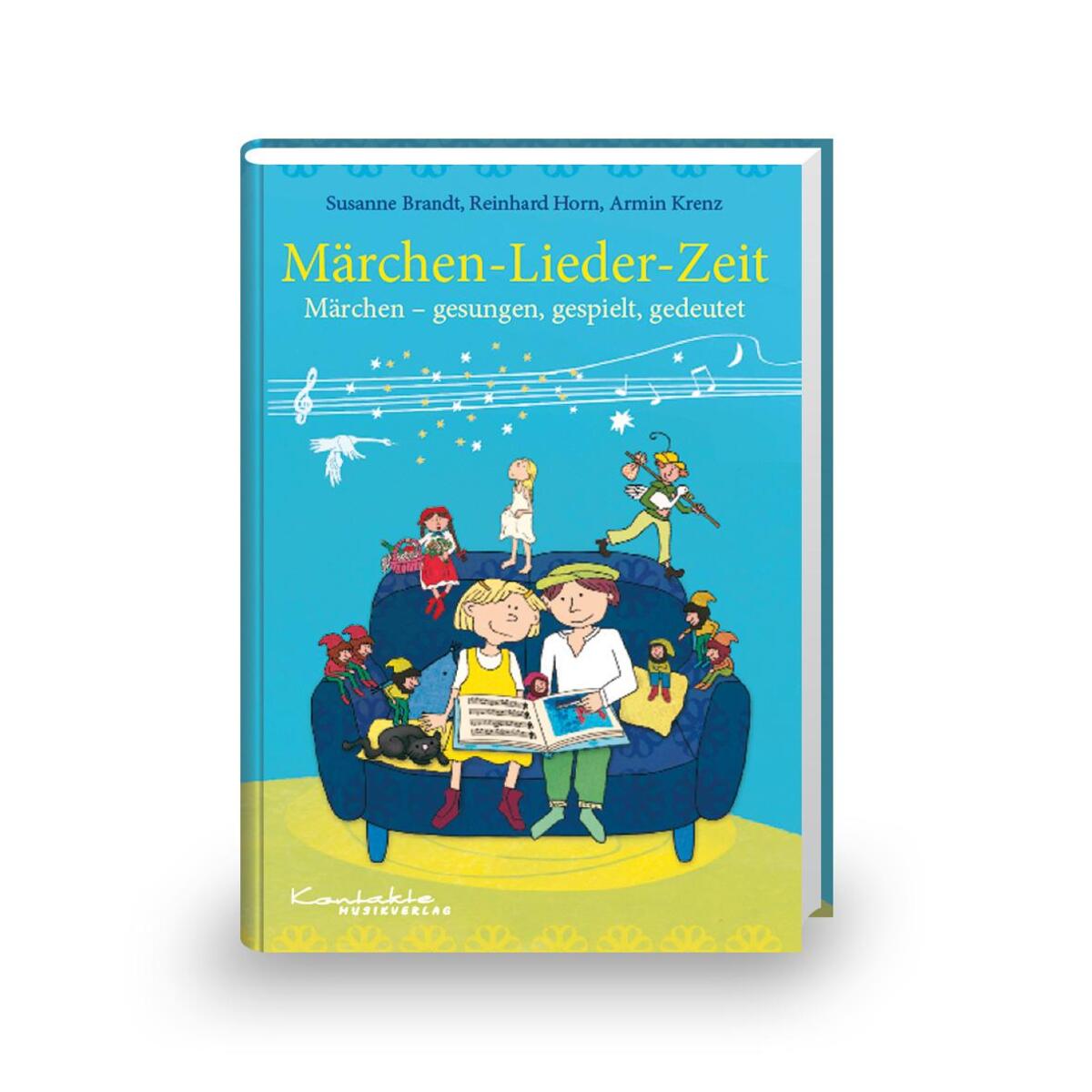 Märchen-Lieder-Zeit von Kontakte Musikverlag