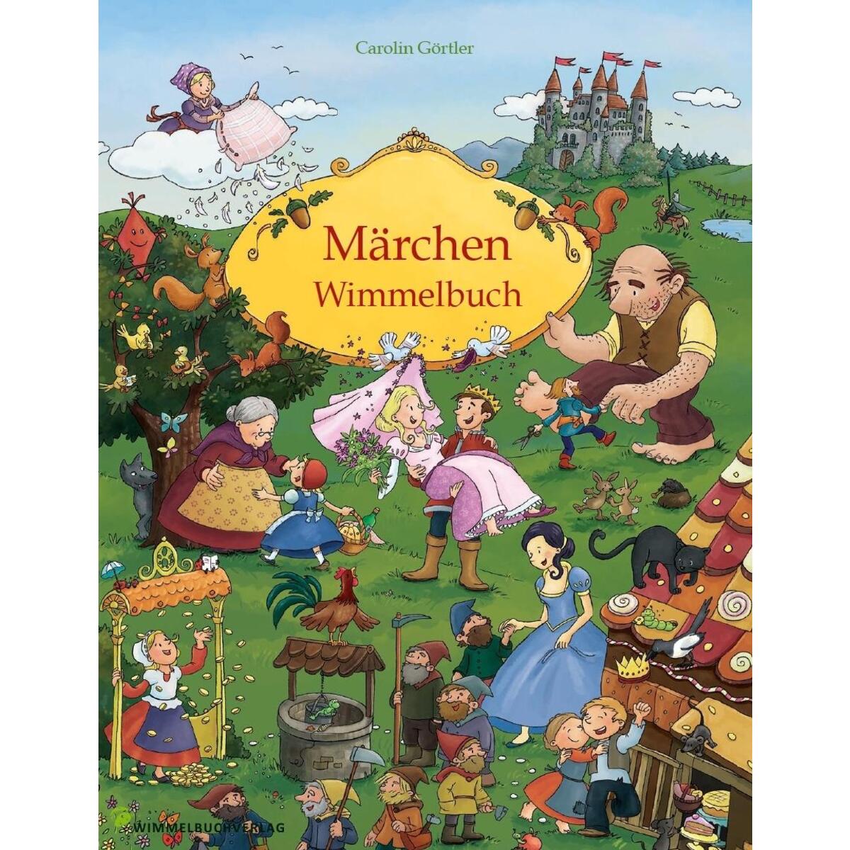 Märchen Wimmelbuch für Kinder ab 3 Jahren (Bilderbuch ab 3 Jahre, Mein Gebrüder ... Märchen Wimmelbuch für Kinder ab 3 Jahren (Bilderbuch ab 3 Jahre, Mein Gebrüder ... von Adrian Wimmelbuchverlag