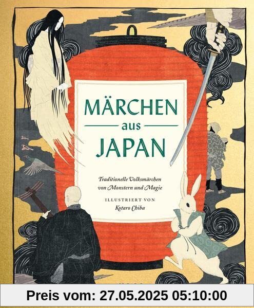 Märchen aus Japan: Traditionelle Volksmärchen von Monstern und Magie