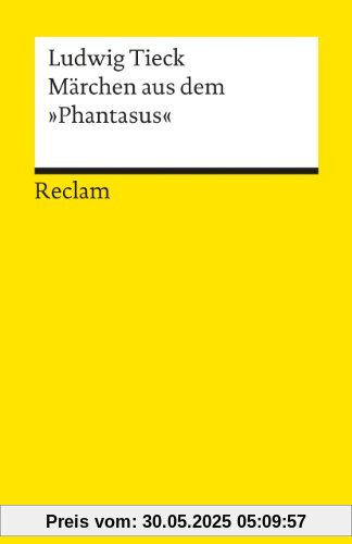 Märchen aus dem Phantasus Märchen aus dem Phantasus