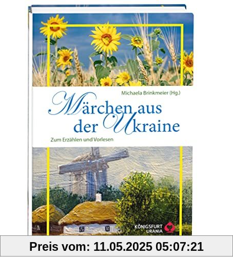 Märchen aus der Ukraine: Zum Erzählen und Vorlesen mit Lesebändchen (Volksmärchen für Erwachsene und Kinder)
