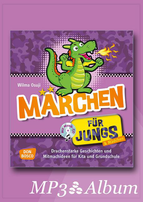 Märchen für Jungs, Downloadalbum Märchen für Jungs, Downloadalbum von Don Bosco Medien