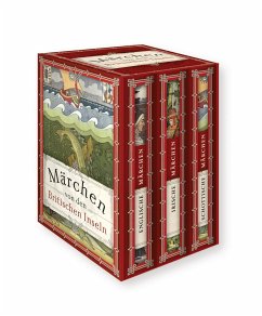 Märchen von den Britischen Inseln (Englische Märchen - Irische Märchen - Schottische Märchen) (3 Bände im Schuber) von Anaconda