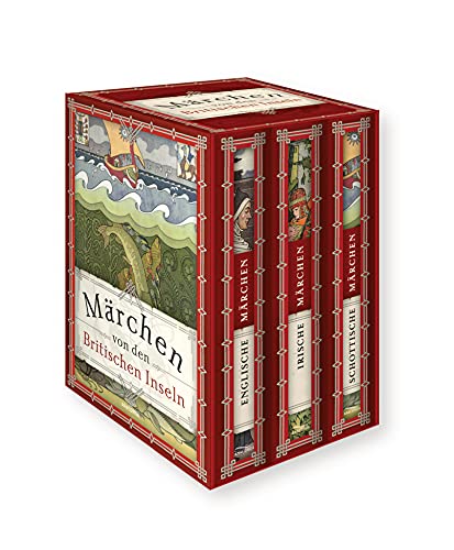 Märchen von den Britischen Inseln (Englische Märchen - Irische Märchen - Schottische Märchen) (3 Bände im Schuber): Schottische, irische und englische Märchen (3 Bände im Schuber)