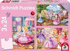 Märchenhafte Prinzessin (Kinderpuzzle) von Schmidt Spiele