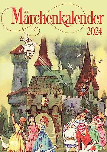Märchenkalender 2024 von Bild u. Heimat
