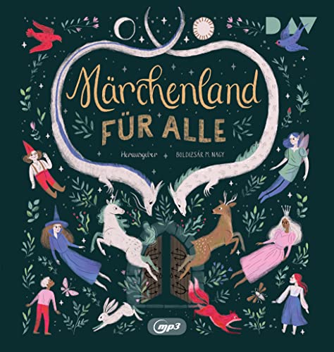 Märchenland für alle: Ungekürzte Lesung mit Musik mit Annette Frier, Christoph Maria Herbst u.v.a. (1 mp3-CD) von Der Audio Verlag