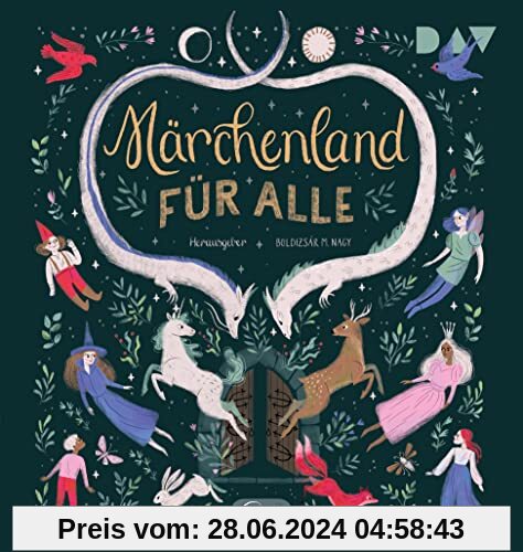 Märchenland für alle: Ungekürzte Lesung mit Musik mit Annette Frier, Christoph Maria Herbst u.v.a. (1 mp3-CD)