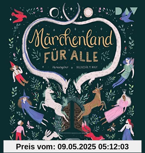 Märchenland für alle: Ungekürzte Lesung mit Musik mit Annette Frier, Christoph Maria Herbst u.v.a. (1 mp3-CD)