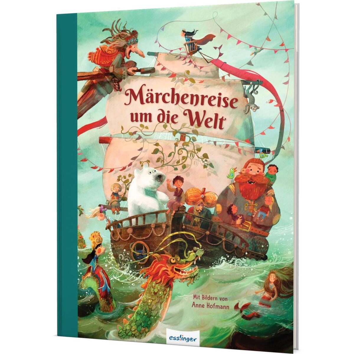 Märchenreise um die Welt von Esslinger Verlag