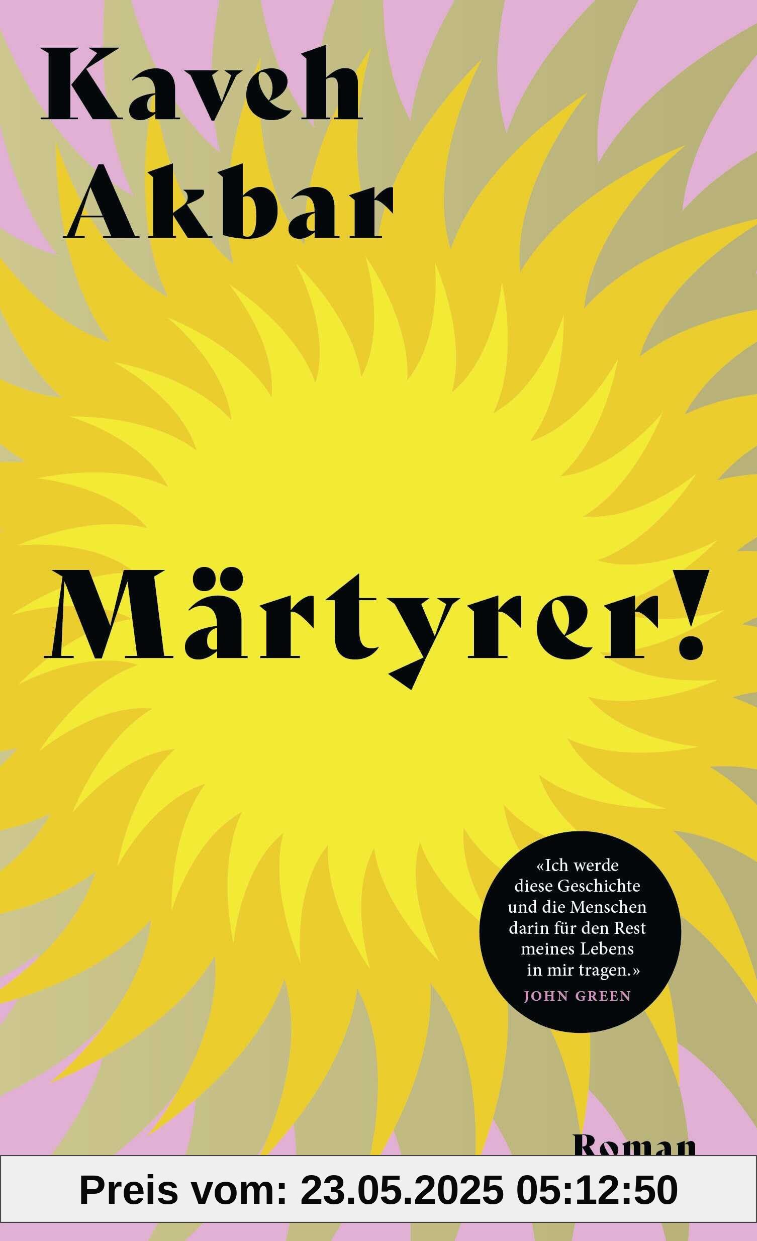 Märtyrer!: Roman | Der New-York-Times-Bestseller | Barack Obama Leseliste 2024 | Nominiert für den National Book Award 2024