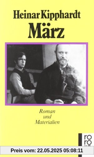 März: Roman und Materialien: Roman und Materialien. (Werkausgabe)