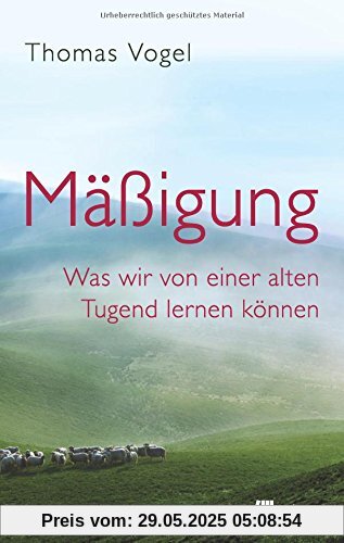 Mäßigung: Was wir von einer alten Tugend lernen können Mäßigung: Was wir von einer alten Tugend lernen können