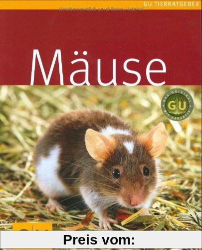Mäuse (GU Tierratgeber)