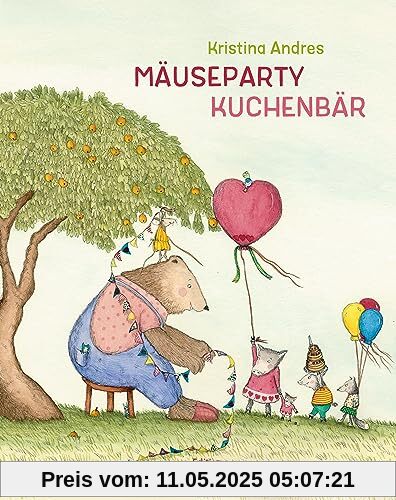 Mäuseparty - Kuchenbär! (Bär und Maus)
