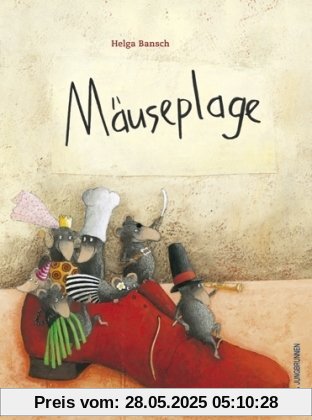 Mäuseplage