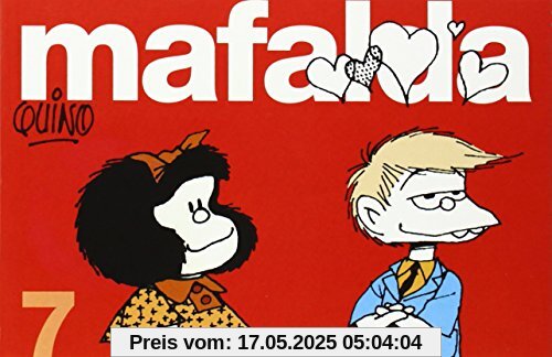 Mafalda 7 (QUINO MAFALDA, Band 19119)
