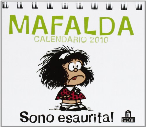 Mafalda. Calendario 2010 da tavolo von Magazzini Salani
