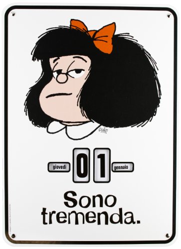 Mafalda. Sono tremenda. Calendario perpetuo von Magazzini Salani