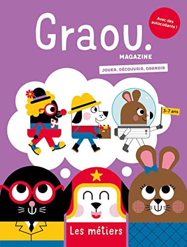 Magazine Graou n°31 - Les Métiers (aout-sept 22) von MAISON GEORGES