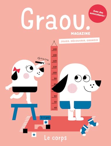 Magazine Graou n°46 - Le Corps - Fév/mars 2025 von MAISON GEORGES