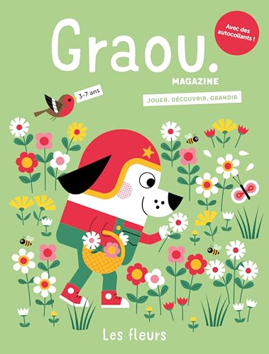 Magazine Graou n°47 - Les fleurs (avril/mai 25) von MAISON GEORGES