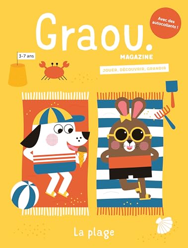 Magazine Graou n°48 - La Plage (Juin-Juillet 2025) von MAISON GEORGES