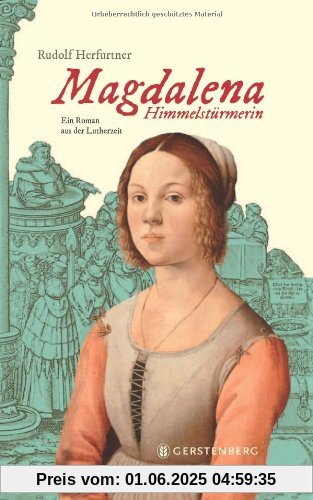 Magdalena Himmelstürmerin: Ein Roman aus der Lutherzeit