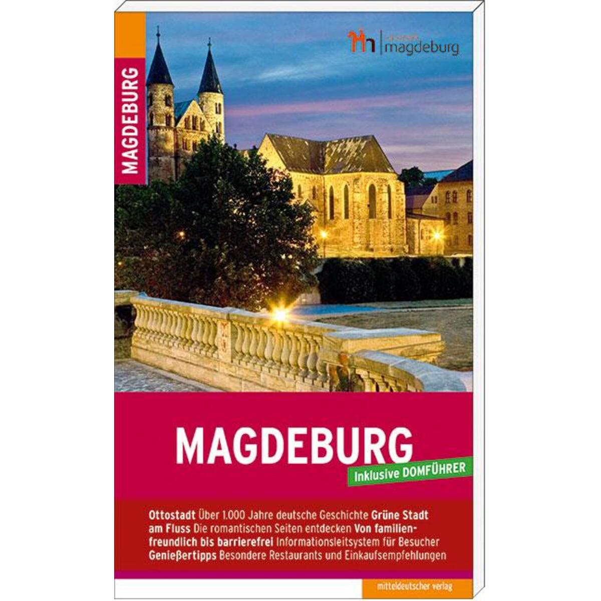 Magdeburg von Mitteldeutscher Verlag
